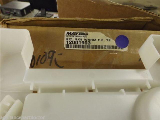 Maytag Refrigerator 12001903 Kit, SXS Warm F F TE NEW IN BOX Maytag Refrigerator 12001903 Kit, SXS Warm F F TE NEW IN BOX